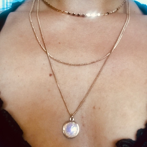 Three Gold Necklaces - Picture 2 of 5